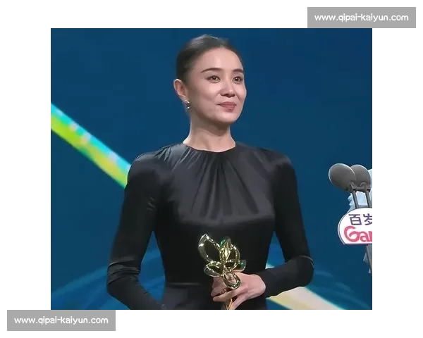 宋佳获奖感言：教科书级的文艺工作者自白